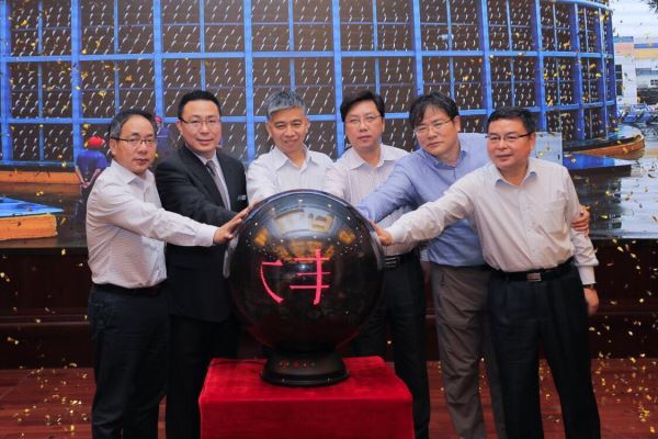 中天科技再刷三芯超高压海缆纪录，交付中国首根最长220kV海缆