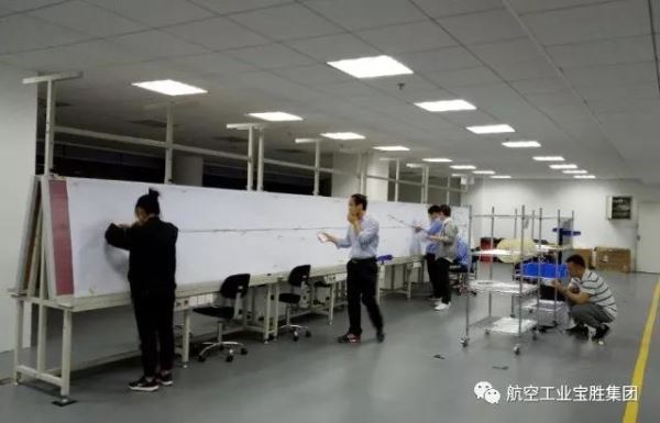 宝胜特缆系统上海研发中心完成首个线束样品制造