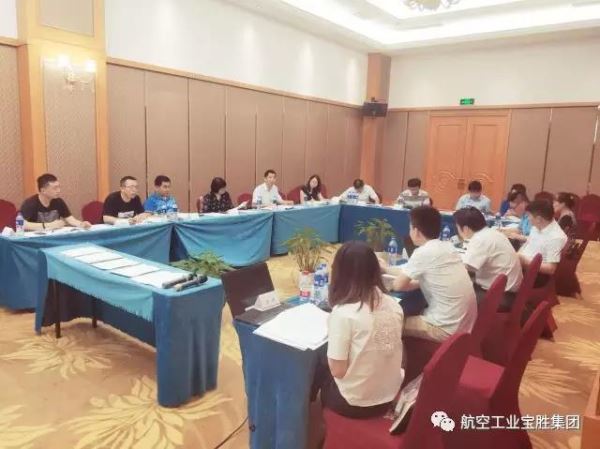 宝胜主编的工信部航空行业标准技术讨论会在上海召开