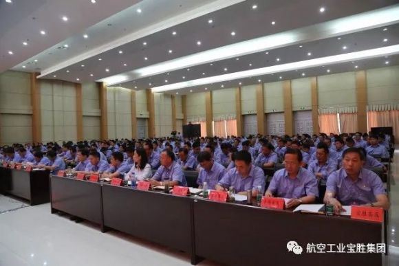 宝胜集团召开2018年质量安全环保工作会议