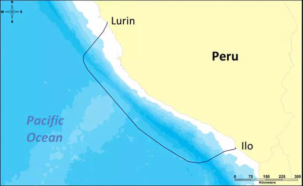 亨通中标玻利维亚海底光缆项目